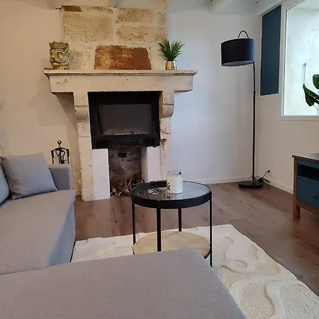 Maison Cosy à La Campagne Rénovée Saint Denis Du Pin