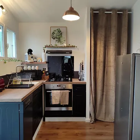 Casa de Férias Maison Cosy à La Campagne Rénovée Saint Denis Du Pin
